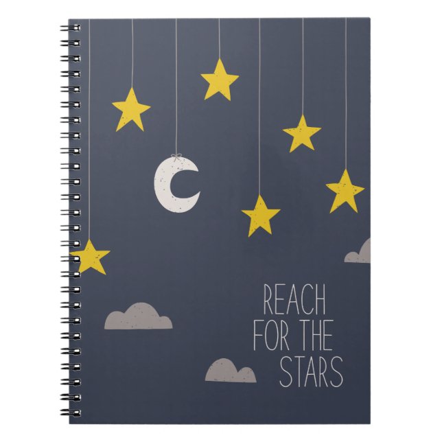 Reach for the Stars Journal (Front)