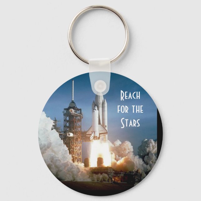 Reach For The Stars Keychain (Front)