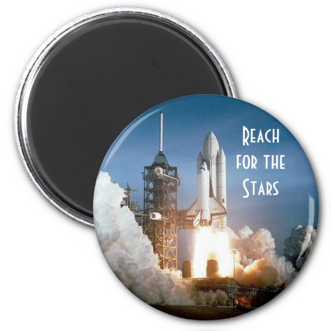 Reach For The Stars Magnet (Front)