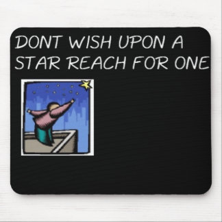 Reach for the stars Mousepad