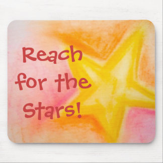 Reach for the Stars! mousepad