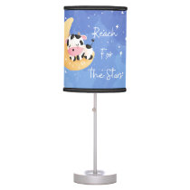 Reach for the Stars Nursery Lamp