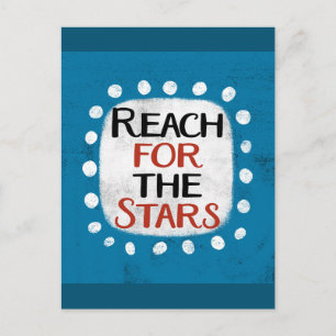 Reach For The Stars Postcard