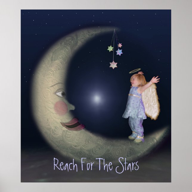 Reach For The Stars Poster (Front)