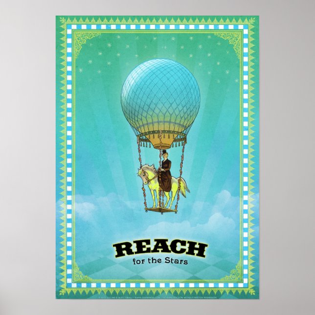 Reach for the Stars (Print) Poster (Front)