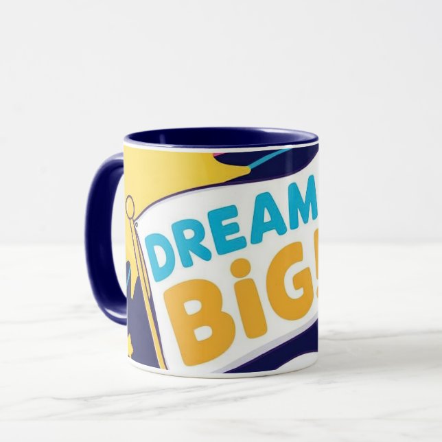 Reach for the Stars Space Adventure Mug (Front Left)