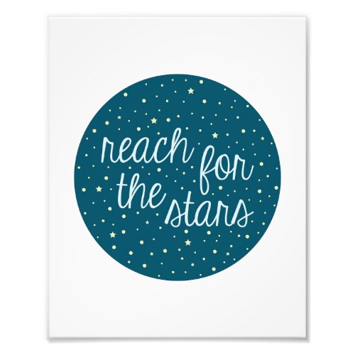 Reach for the Stars Space Wall Art