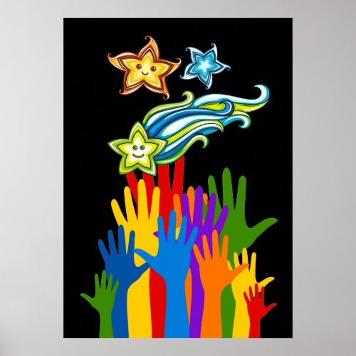 Reach for the Stars SRF Poster