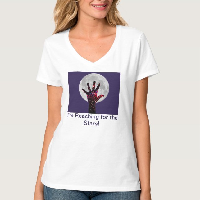 Reach for the Stars  T-Shirt (Front)
