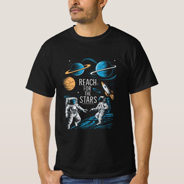 Reach for the Stars T-Shirt (Front)