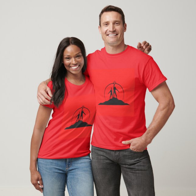 Reach for the Stars T-Shirt – Motivational (Unisex)