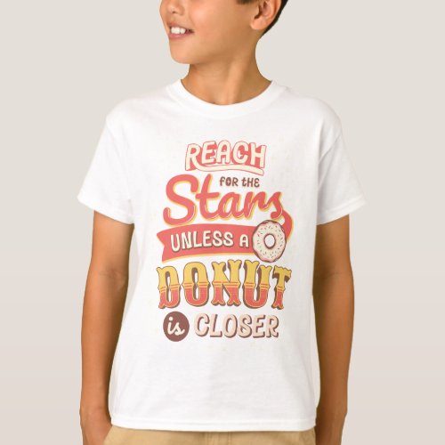 Reach for the stars tee