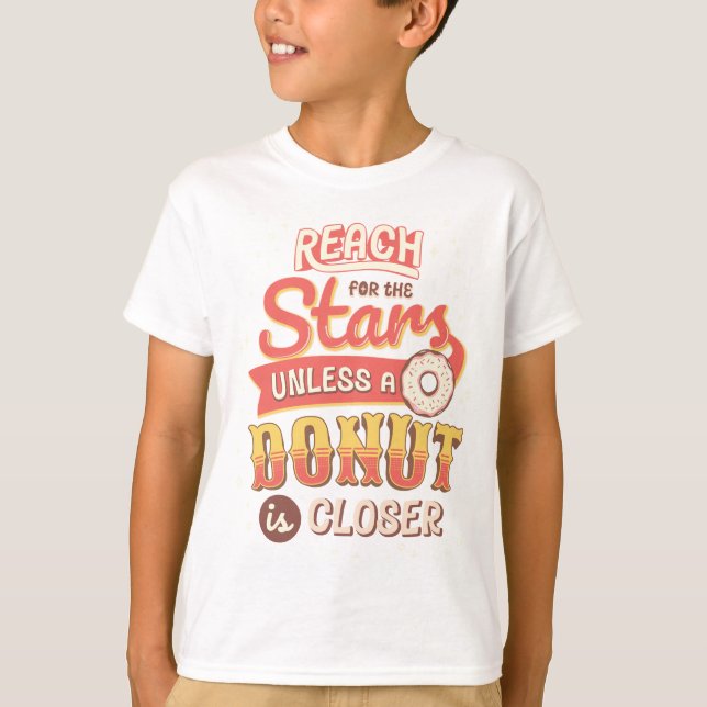 Reach for the stars tee (Front)