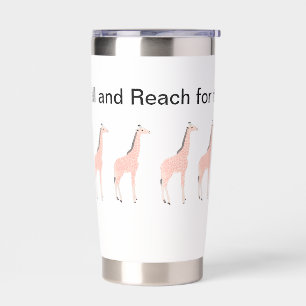 Reach for the Stars Water Bottle Insulated Tumbler