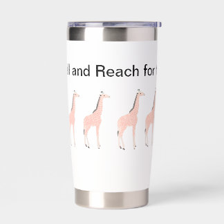 Reach for the Stars Water Bottle Insulated Tumbler