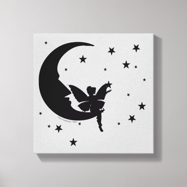 Reach for the Stars Wrapped Canvas Print (Front)