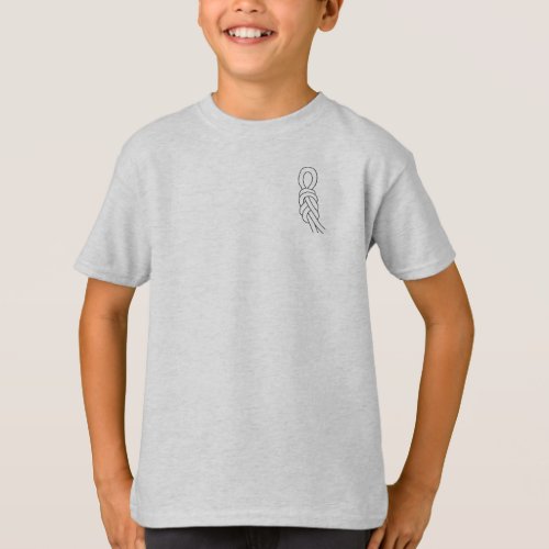 Reach For the Summit Kids T_Shirt _ Black Design