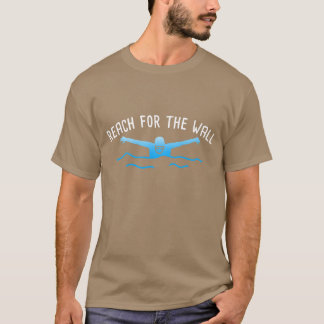 Reach Forhe Wall USA Sport Swimming boy T-Shirt