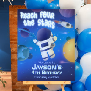 Reach Four the Star Welcome Sign