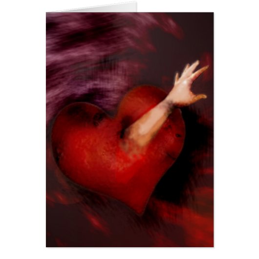 Reach Her With Your Heart Card (Front)