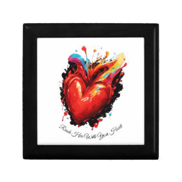 Reach Her With Your Heart Gift Box