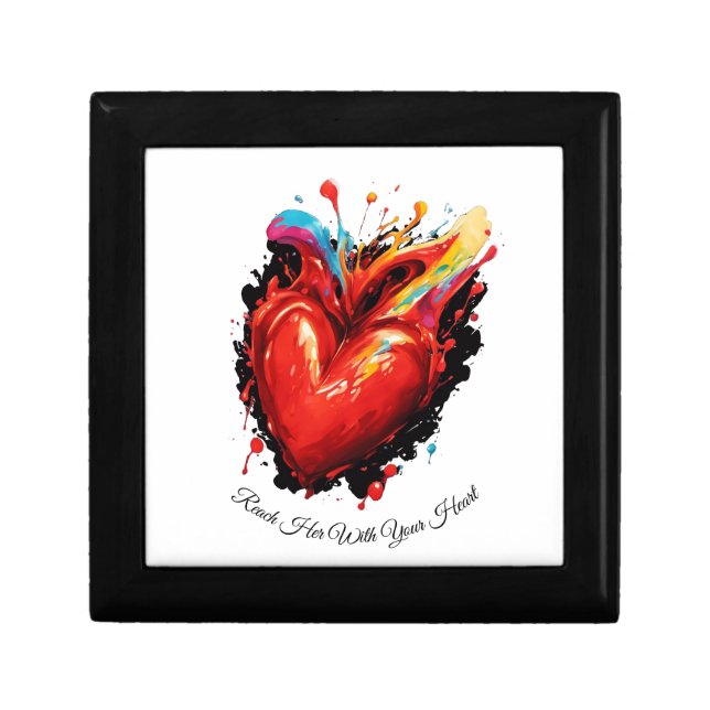 Reach Her With Your Heart Gift Box (Front)