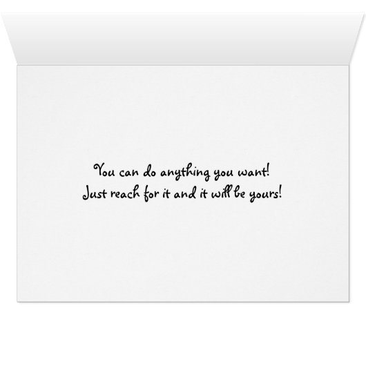 Reach High! (Inside Horizontal (Bottom))