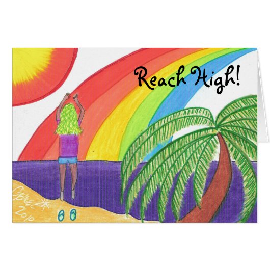 Reach High! (Front Horizontal)