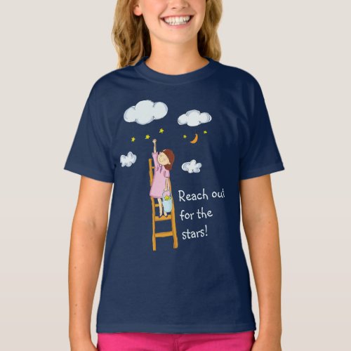 Reach Out for The Stars T_Shirt
