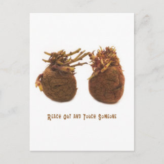 Reach Out Postcard