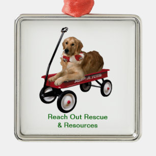 Reach Out Rescue Wagon Ornament