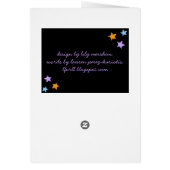 Reach Past the Tree Branches... Cards (Back)