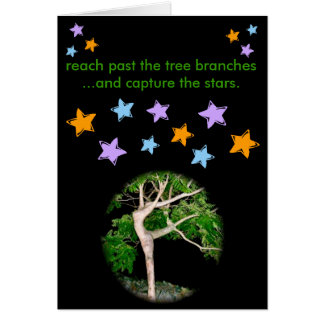 Reach Past the Tree Branches... Cards