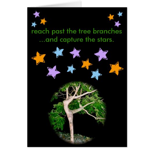 Reach Past the Tree Branches... Cards (Front)