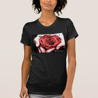 Reach Perfection Rose in Hand Shirt