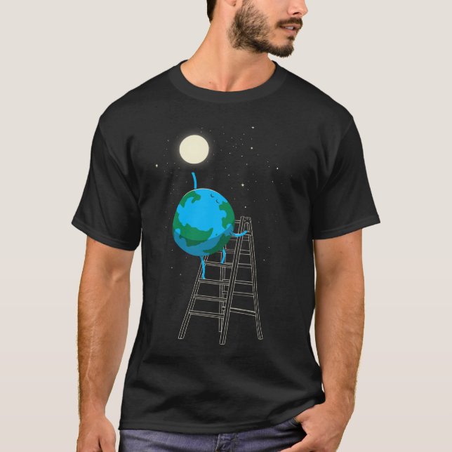 Reach The Moon T-Shirt (Front)