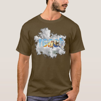 Reach the Sky | Dream Big, Rise HigherT-Shirt T-Shirt