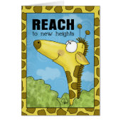 Reach to New Heights Giraffe (Front)