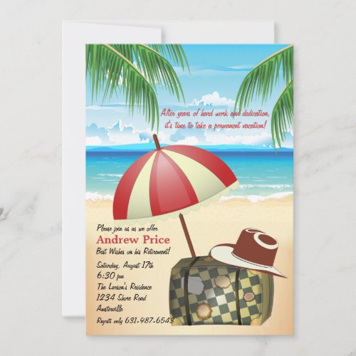 Reached Destination Invitation