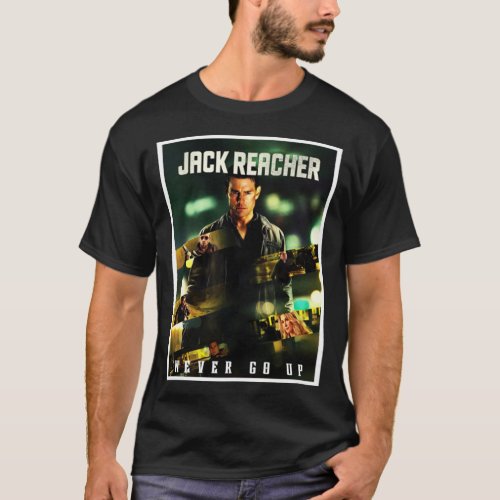 Reacher Fashion    T_Shirt