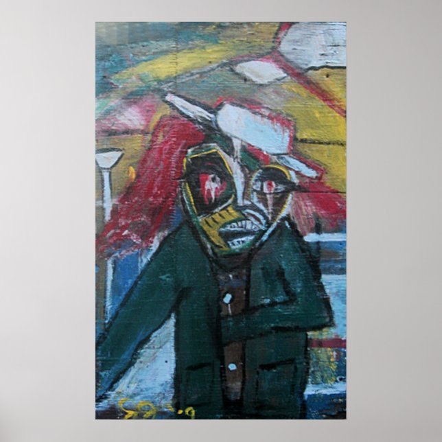 REACHIN POSTER (Front)