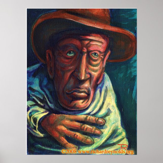 reachin... poster (Front)