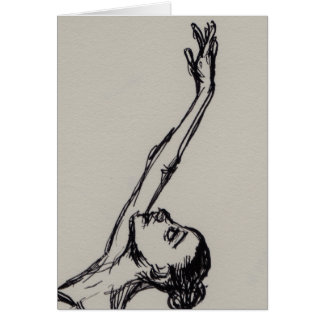 Reaching Cards