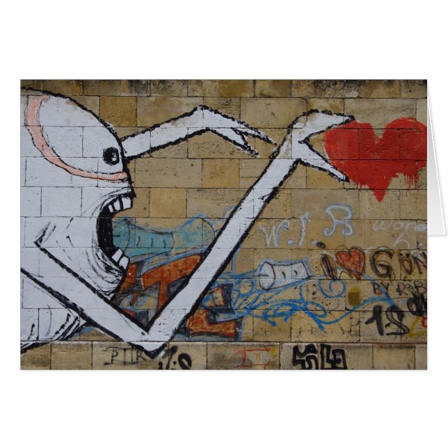 Reaching for a heart (Front Horizontal)