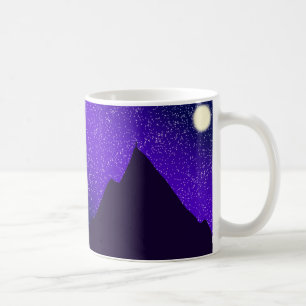 Reaching for the river of stars coffee mug