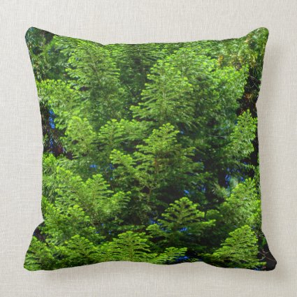 Reaching For The Sky Throw Pillow