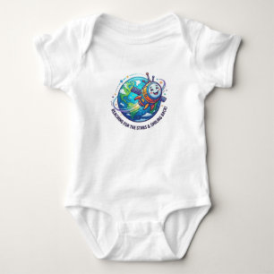 REACHING FOR THE STARS BABY BODYSUIT