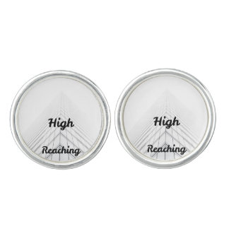 Reaching High cufflinks