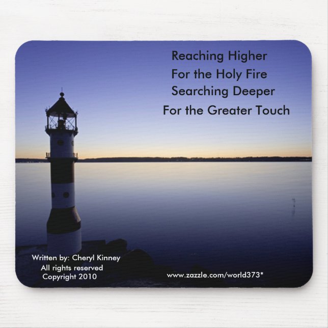 Reaching Higher Mousepad (Front)