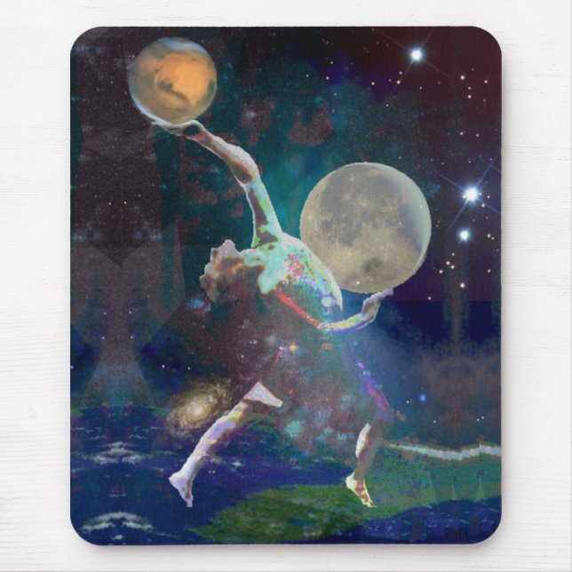 Reaching Mouse Pad (Front)